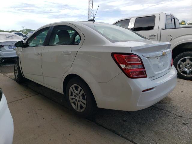 1G1JB5SBXL4107363 - 2020 CHEVROLET SONIC LS 白色 照片 2