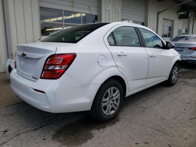 1G1JB5SBXL4107363 - 2020 CHEVROLET SONIC LS 白色 照片 3