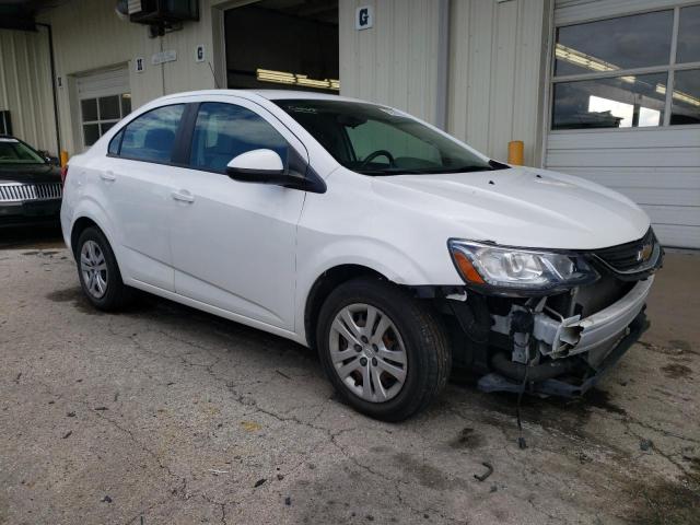 1G1JB5SBXL4107363 - 2020 CHEVROLET SONIC LS 白色 照片 4