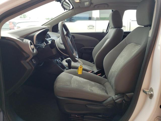 1G1JB5SBXL4107363 - 2020 CHEVROLET SONIC LS 白色 照片 7