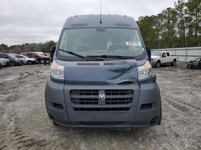 3C6TRVDG5JE159183 - 2018 RAM PROMASTER 2500 HIGH GRAY photo 5