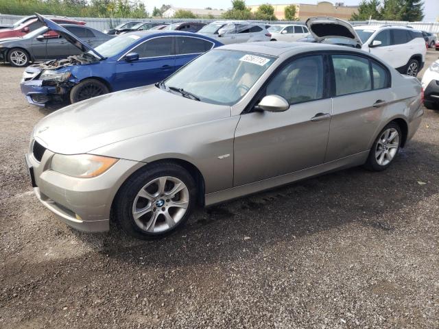 WBAVA33537KX74895 - 2007 BMW 328 I BEIGE photo 1