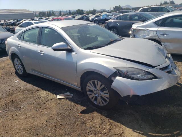 1YVHP82A395M35477 - 2009 MAZDA 6 I SILVER photo 4