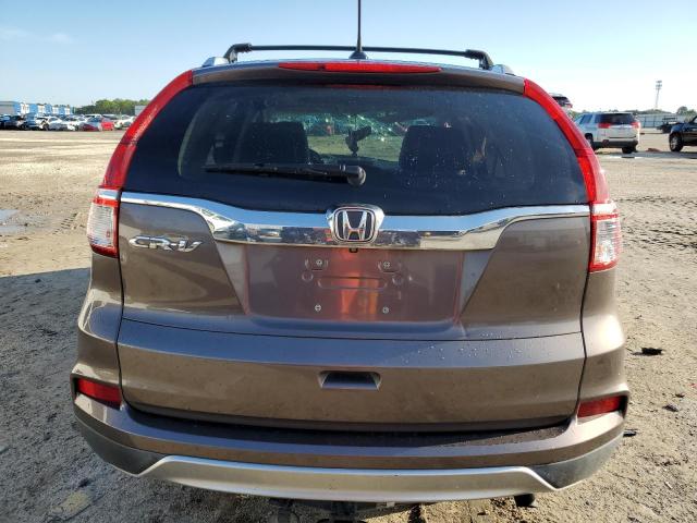 2HKRM3H78FH525639 - 2015 HONDA CR-V EXL GRAY photo 6