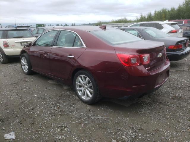 1G11G5SX6FF132380 - 2015 CHEVROLET MALIBU LTZ Qırmızı foto 2