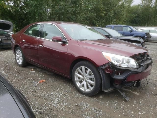 1G11G5SX6FF132380 - 2015 CHEVROLET MALIBU LTZ Qırmızı foto 4