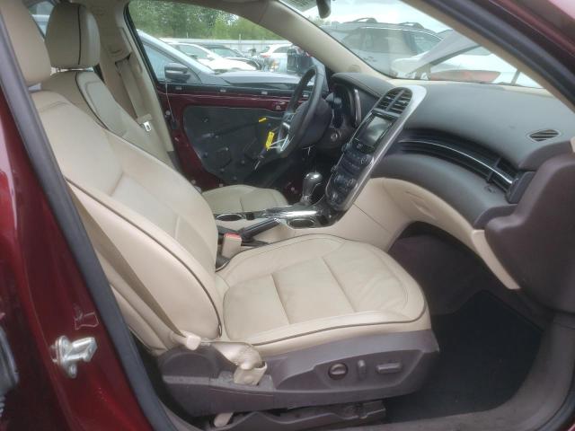 1G11G5SX6FF132380 - 2015 CHEVROLET MALIBU LTZ Qırmızı foto 7
