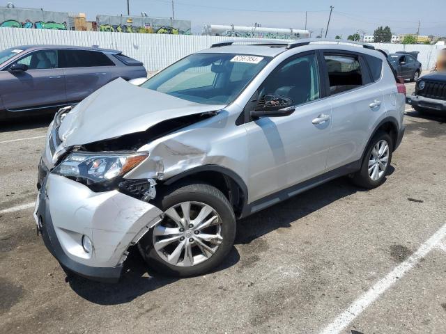 2T3YFREV5FW202623 - 2015 TOYOTA RAV4 LIMITED SILVER photo 1