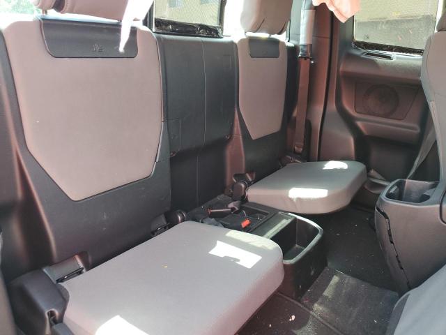 5TFRX5GNXJX119913 - 2018 TOYOTA TACOMA ACCESS CAB თეთრი ფოტო 10