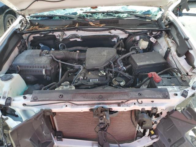5TFRX5GNXJX119913 - 2018 TOYOTA TACOMA ACCESS CAB თეთრი ფოტო 11