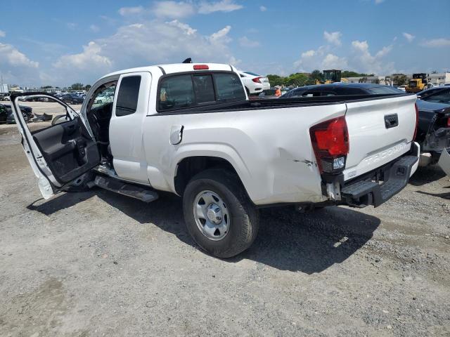 5TFRX5GNXJX119913 - 2018 TOYOTA TACOMA ACCESS CAB თეთრი ფოტო 2