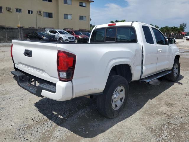 5TFRX5GNXJX119913 - 2018 TOYOTA TACOMA ACCESS CAB თეთრი ფოტო 3
