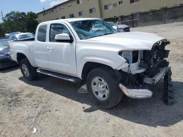 5TFRX5GNXJX119913 - 2018 TOYOTA TACOMA ACCESS CAB თეთრი ფოტო 4