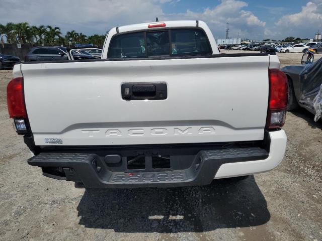 5TFRX5GNXJX119913 - 2018 TOYOTA TACOMA ACCESS CAB თეთრი ფოტო 6