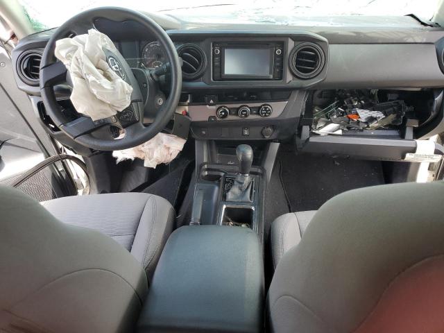 5TFRX5GNXJX119913 - 2018 TOYOTA TACOMA ACCESS CAB თეთრი ფოტო 8