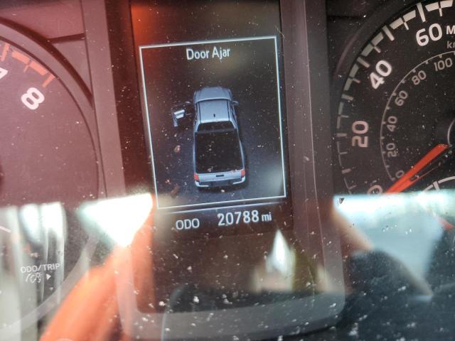 5TFRX5GNXJX119913 - 2018 TOYOTA TACOMA ACCESS CAB თეთრი ფოტო 9