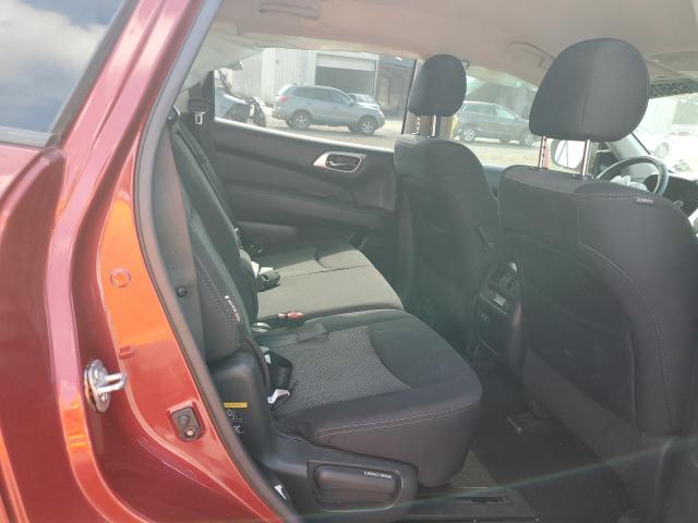 5N1DR2MN9KC595744 - 2019 NISSAN PATHFINDER S MAROON photo 11