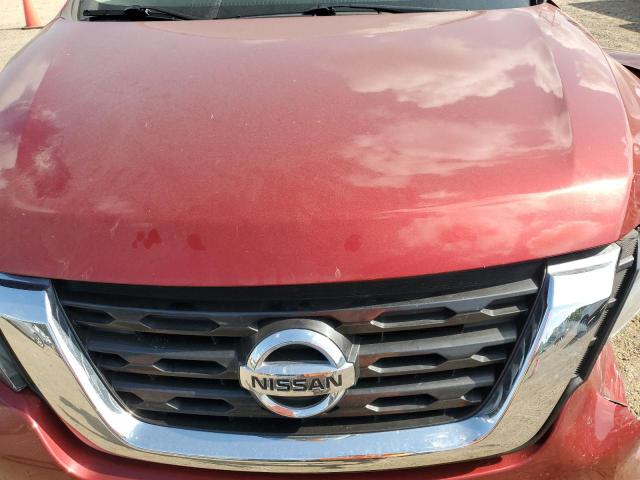 5N1DR2MN9KC595744 - 2019 NISSAN PATHFINDER S MAROON photo 12