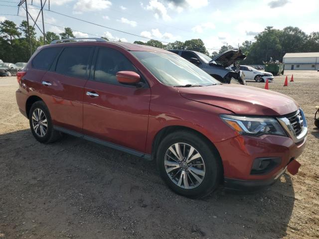5N1DR2MN9KC595744 - 2019 NISSAN PATHFINDER S MAROON photo 4