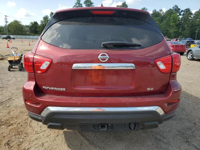 5N1DR2MN9KC595744 - 2019 NISSAN PATHFINDER S MAROON photo 6