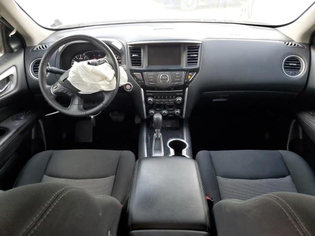 5N1DR2MN9KC595744 - 2019 NISSAN PATHFINDER S MAROON photo 8