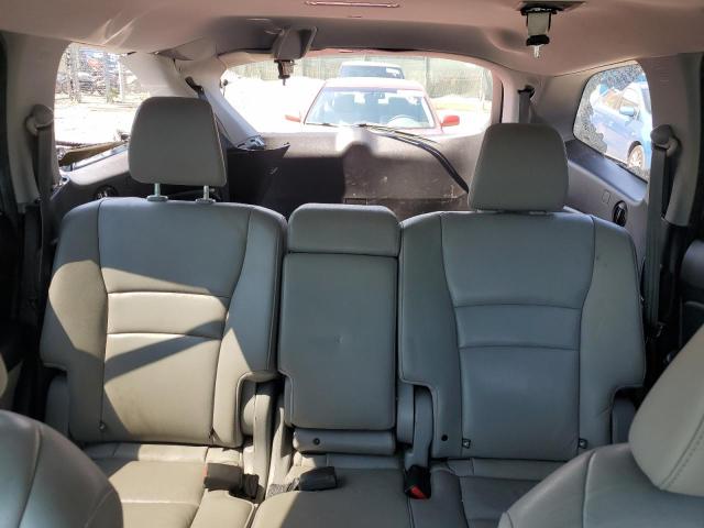 5FNYF6H80JB025210 - 2018 HONDA PILOT EXL 蓝色 照片 10