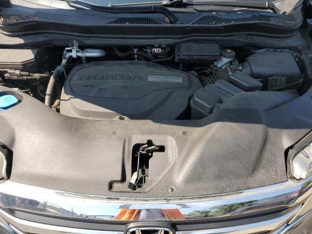 5FNYF6H80JB025210 - 2018 HONDA PILOT EXL 蓝色 照片 12