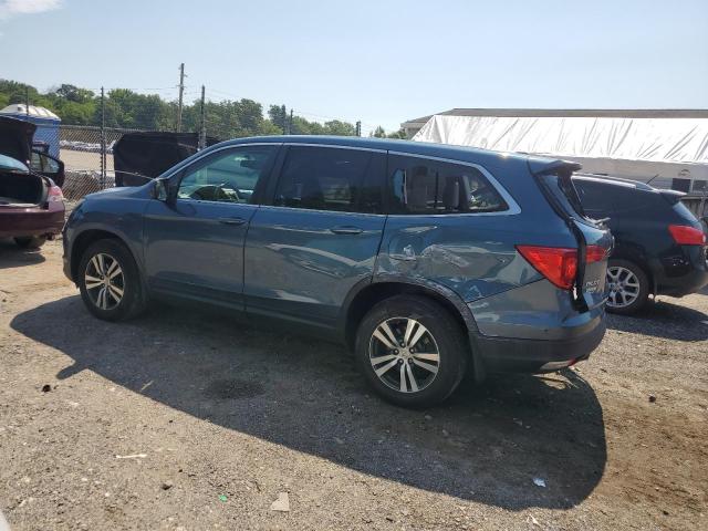 5FNYF6H80JB025210 - 2018 HONDA PILOT EXL 蓝色 照片 2