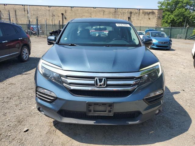 5FNYF6H80JB025210 - 2018 HONDA PILOT EXL 蓝色 照片 5