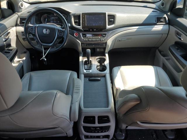 5FNYF6H80JB025210 - 2018 HONDA PILOT EXL 蓝色 照片 8