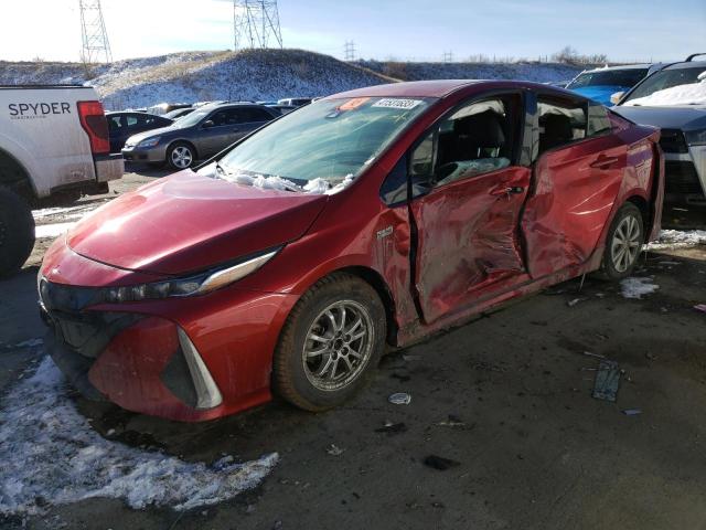 JTDKARFP4K3110341 - 2019 TOYOTA PRIUS PRIM 红色 照片 1