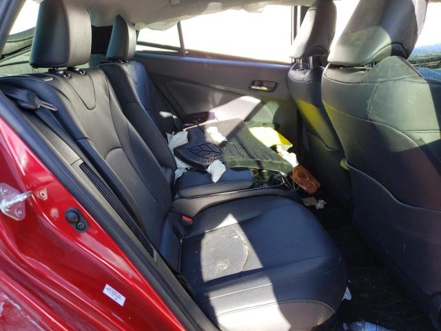 JTDKARFP4K3110341 - 2019 TOYOTA PRIUS PRIM 红色 照片 10