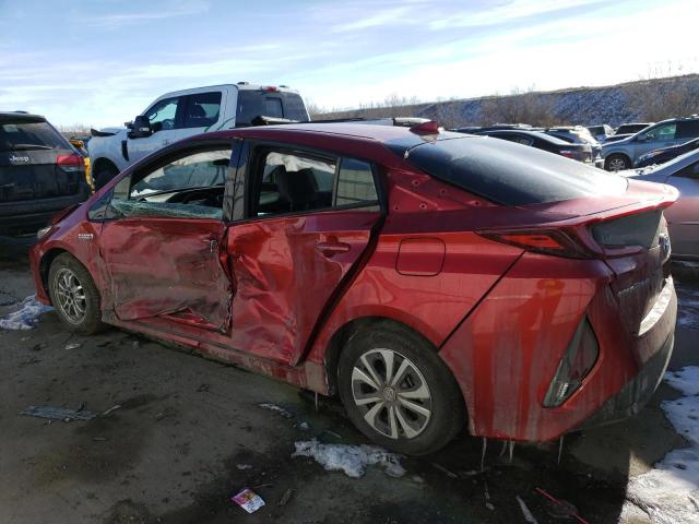 JTDKARFP4K3110341 - 2019 TOYOTA PRIUS PRIM 红色 照片 2
