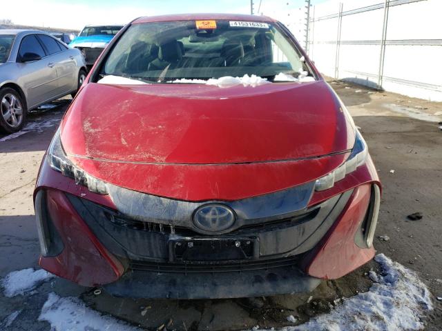 JTDKARFP4K3110341 - 2019 TOYOTA PRIUS PRIM 红色 照片 5