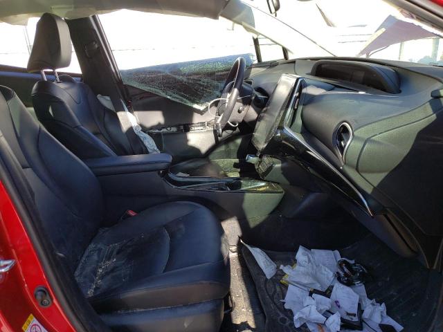 JTDKARFP4K3110341 - 2019 TOYOTA PRIUS PRIM 红色 照片 7