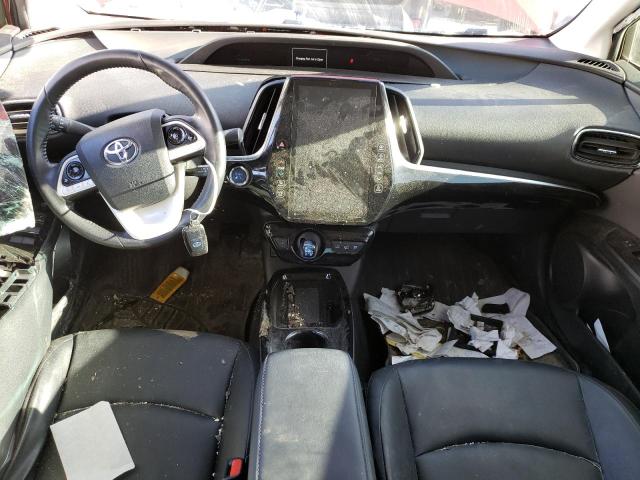 JTDKARFP4K3110341 - 2019 TOYOTA PRIUS PRIM 红色 照片 8