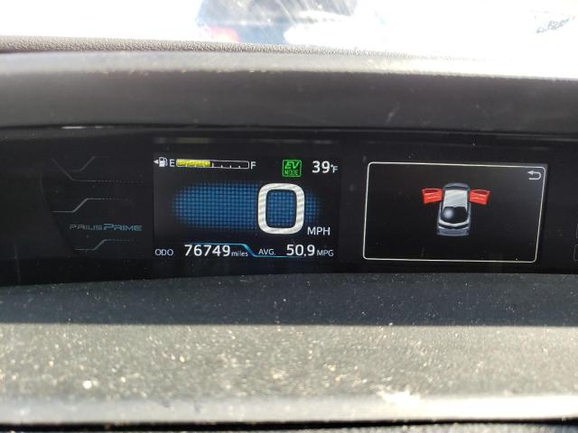 JTDKARFP4K3110341 - 2019 TOYOTA PRIUS PRIM 红色 照片 9