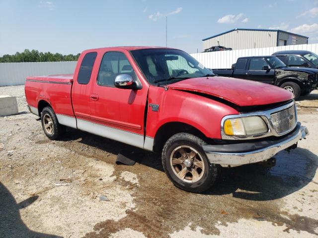 1FTRX17W6YNB26820 - 2000 FORD F150 RED photo 4