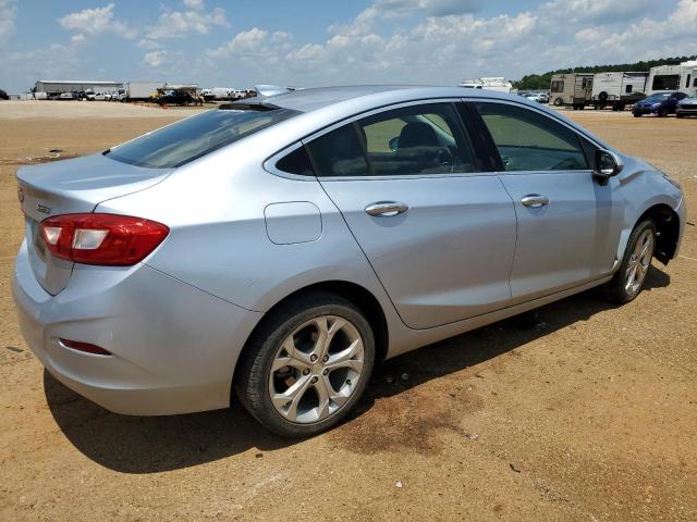 1G1BF5SM7H7194302 - 2017 CHEVROLET CRUZE PREMIER SILVER photo 3