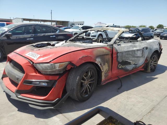 1FATP8UH3F5400692 - 2015 FORD MUSTANG BURN photo 1
