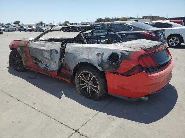 1FATP8UH3F5400692 - 2015 FORD MUSTANG BURN photo 2