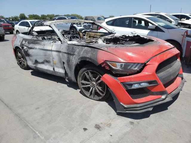 1FATP8UH3F5400692 - 2015 FORD MUSTANG BURN photo 4