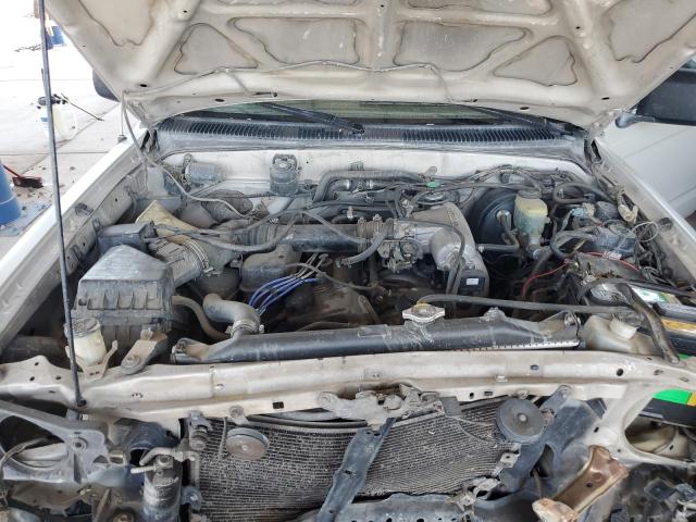 JT3GM84RXW0033434 - 1998 TOYOTA 4RUNNER SILVER photo 11