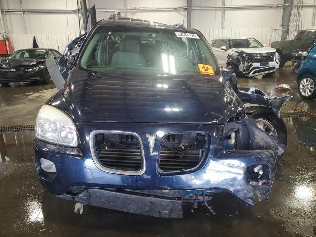 1GMDV33L95D231842 - 2005 PONTIAC MONTANA SV6 BLUE photo 5