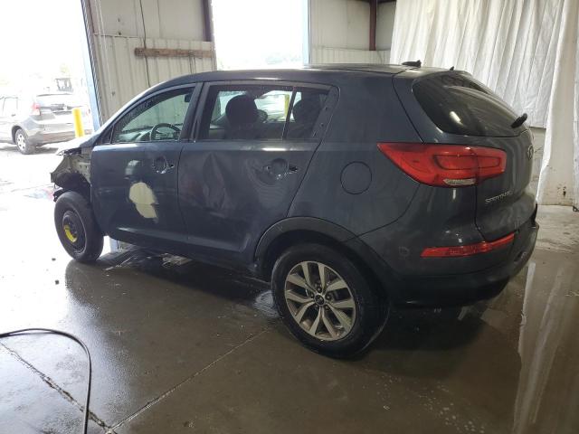 KNDPBCACXG7851663 - 2016 KIA SPORTAGE LX BLUE photo 2