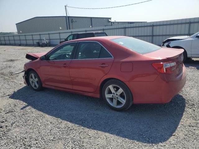 4T1BF1FK9CU595333 - 2012 TOYOTA CAMRY BASE RED photo 2