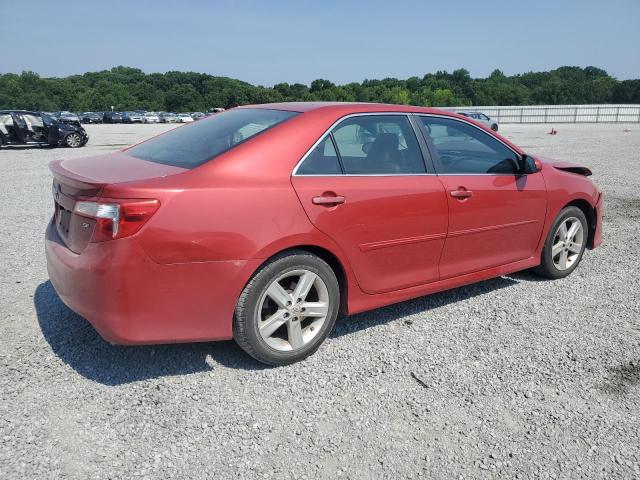 4T1BF1FK9CU595333 - 2012 TOYOTA CAMRY BASE RED photo 3