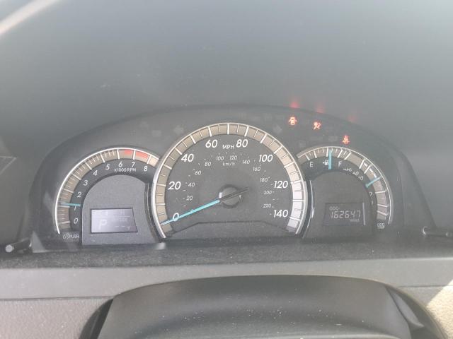 4T1BF1FK9CU595333 - 2012 TOYOTA CAMRY BASE RED photo 9