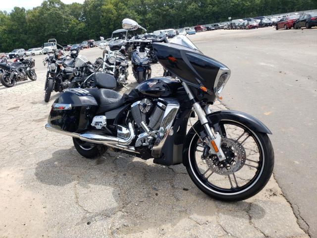 5VPDW36N1D3013429 - 2013 VICTORY MOTORCYCLES CROSS COUN Negro foto 1