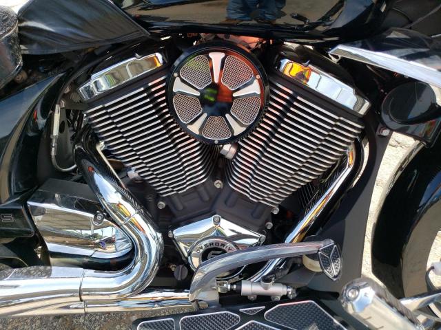 5VPDW36N1D3013429 - 2013 VICTORY MOTORCYCLES CROSS COUN Negro foto 7